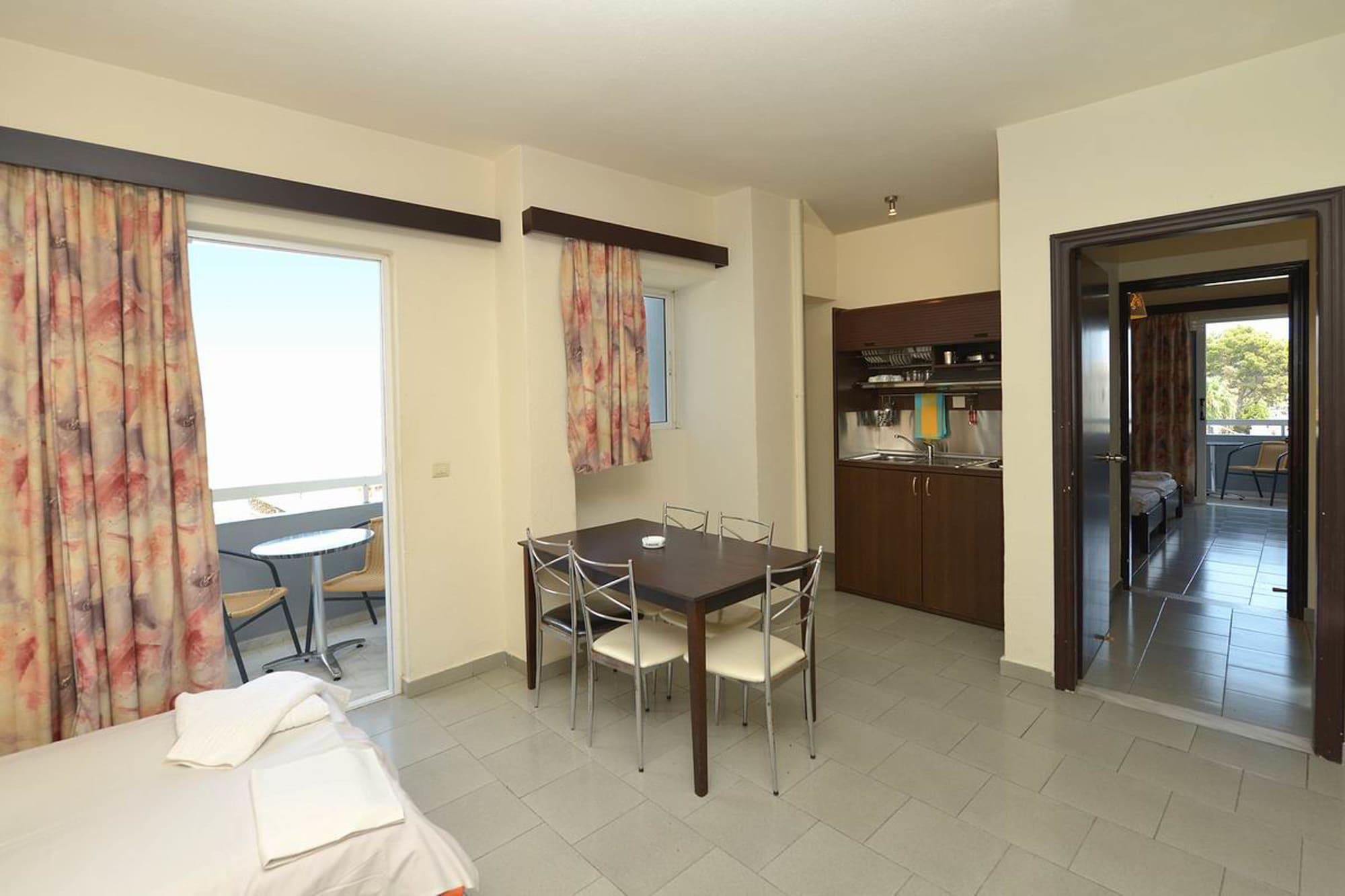 Ialysos City Hotel מראה חיצוני תמונה