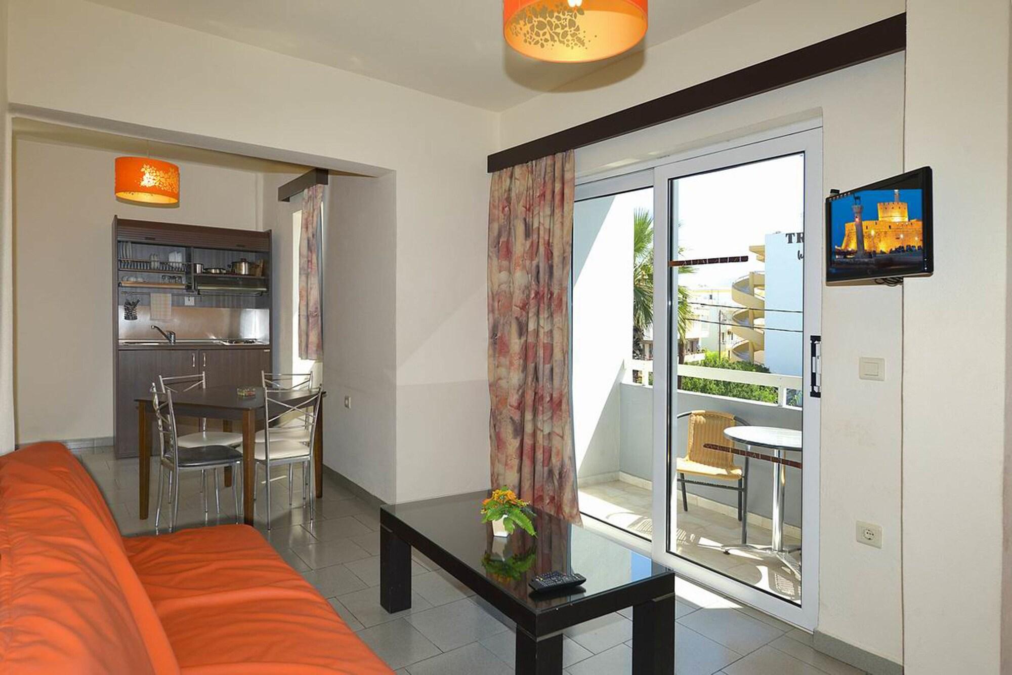 Ialysos City Hotel מראה חיצוני תמונה
