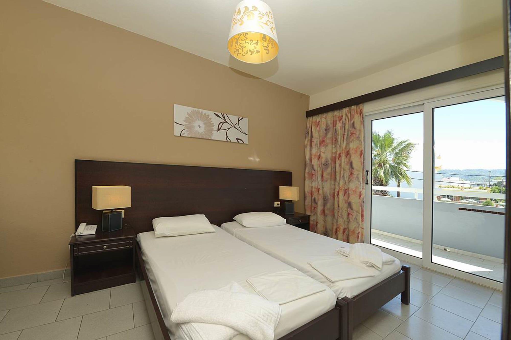 Ialysos City Hotel מראה חיצוני תמונה