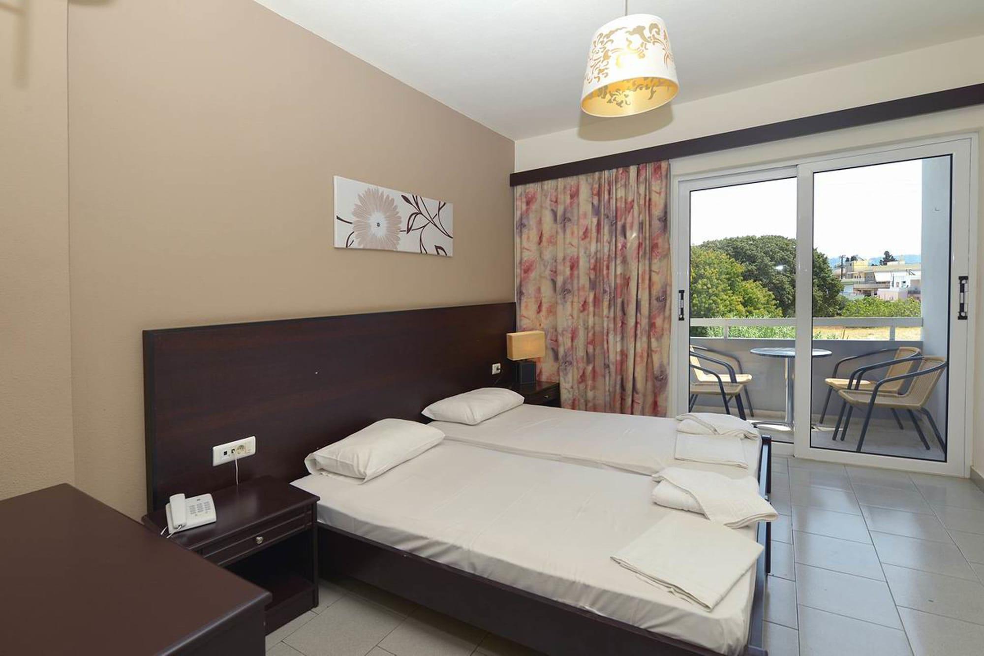 Ialysos City Hotel מראה חיצוני תמונה