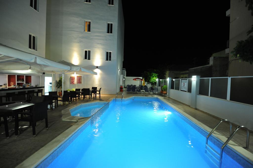 Ialysos City Hotel מראה חיצוני תמונה