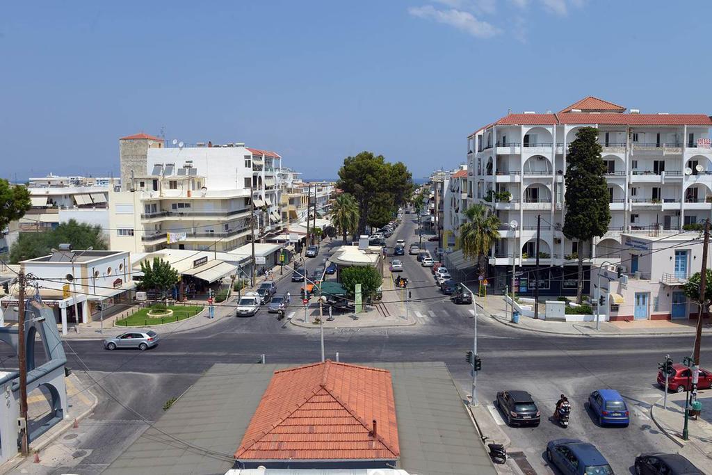 Ialysos City Hotel מראה חיצוני תמונה