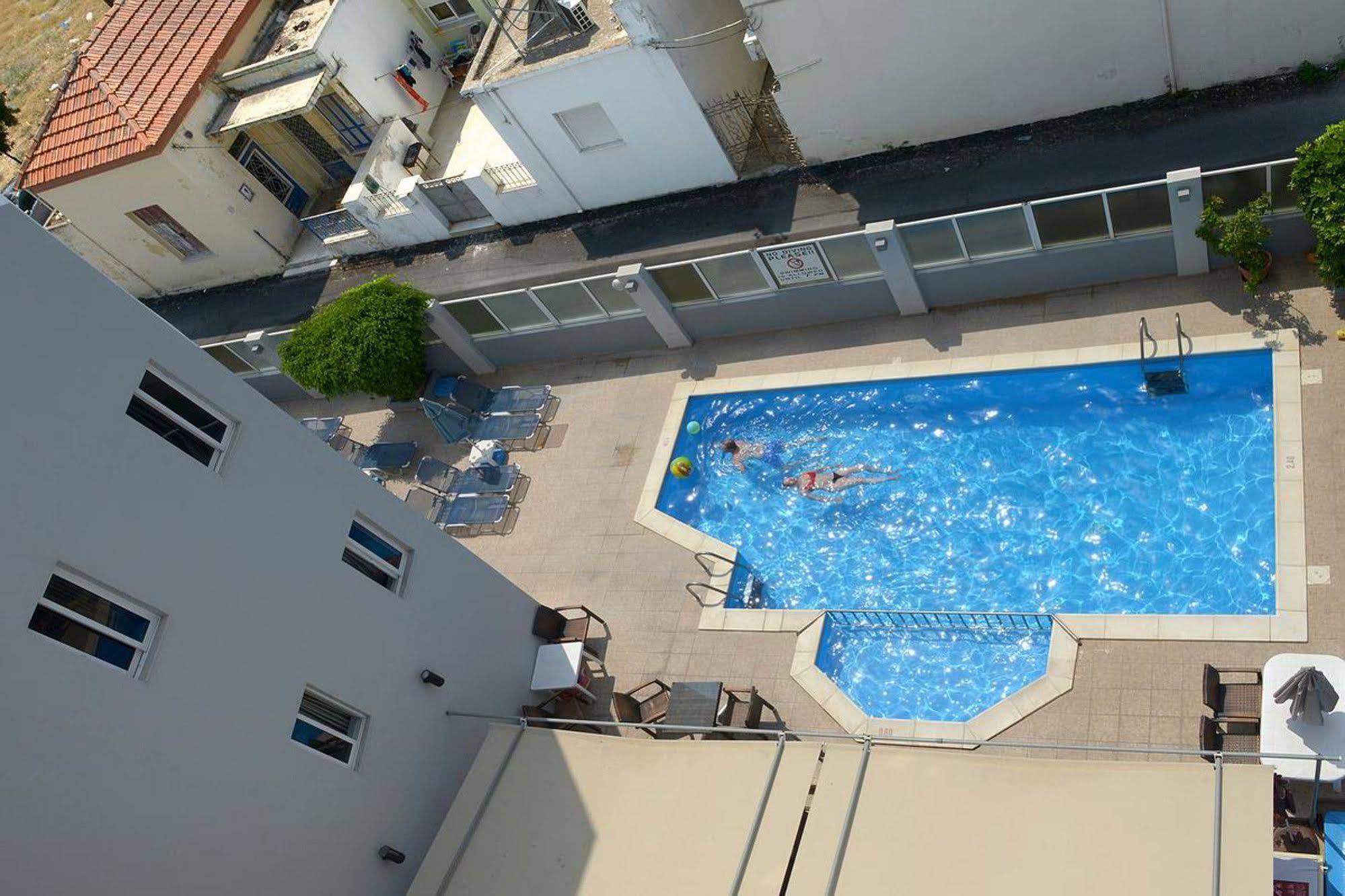 Ialysos City Hotel מראה חיצוני תמונה