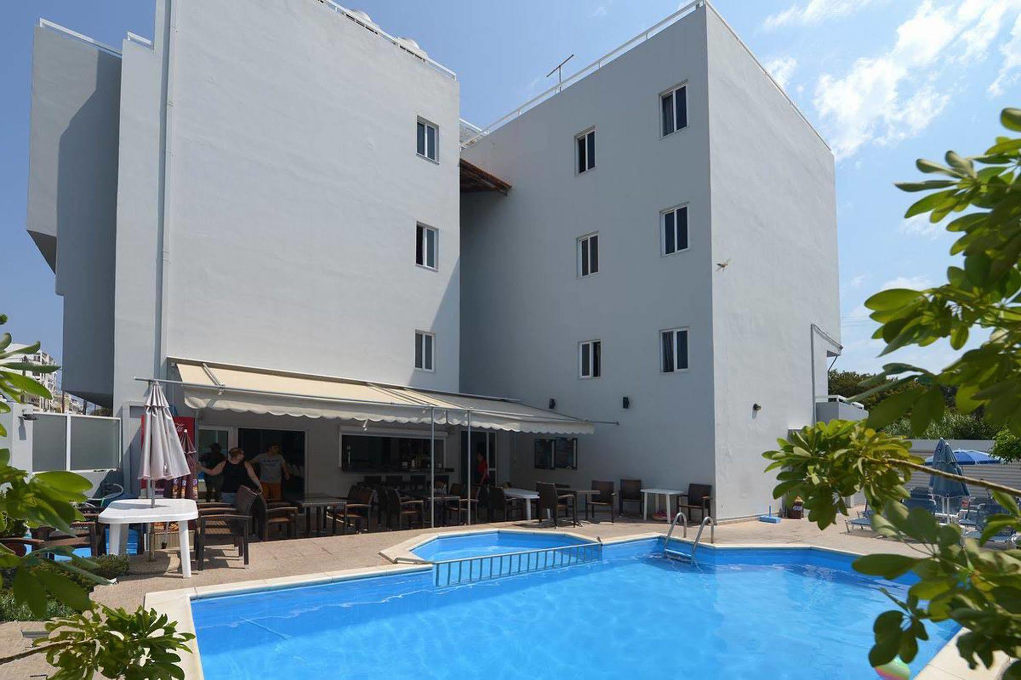 Ialysos City Hotel מראה חיצוני תמונה